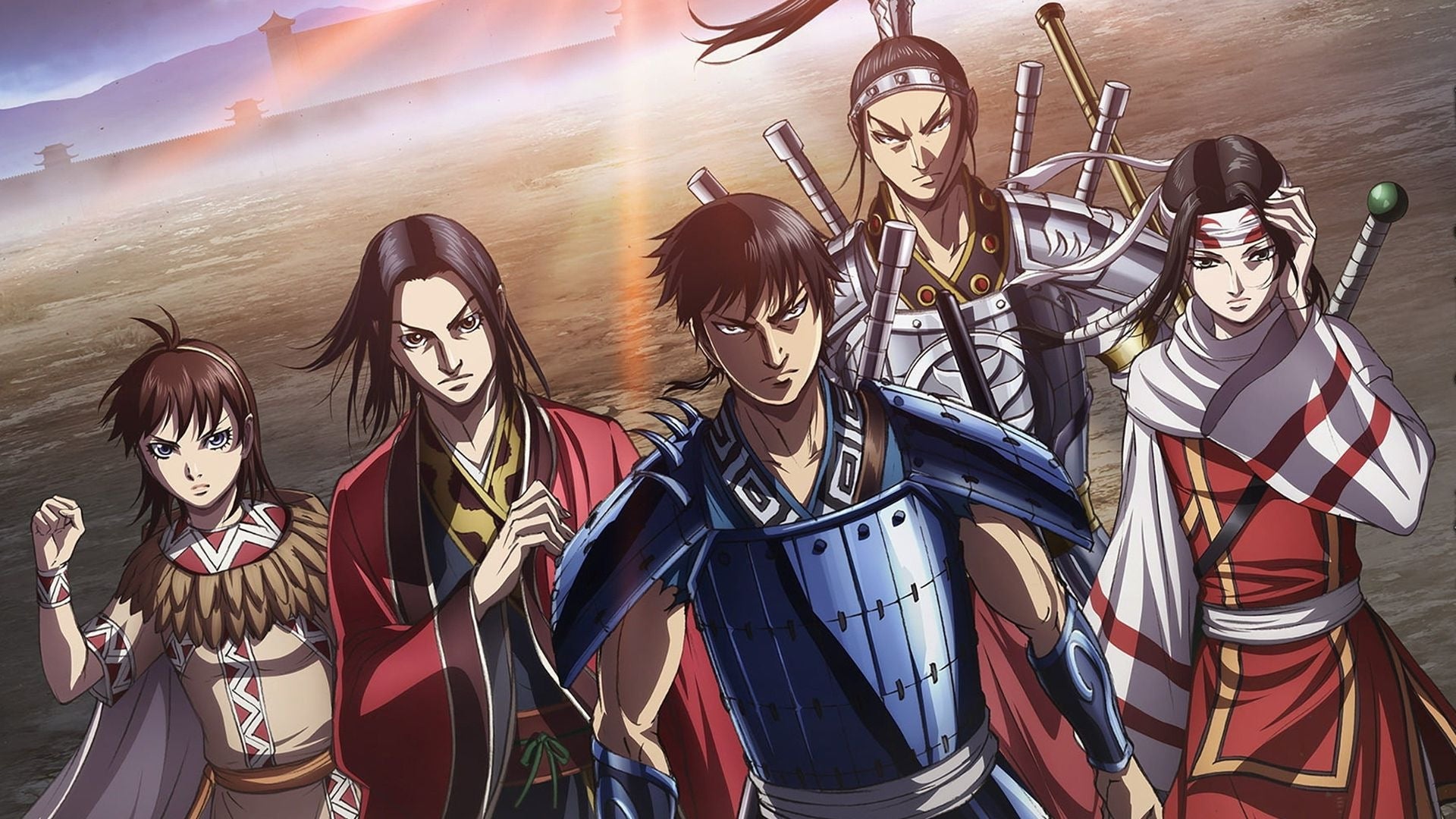 Kingdom Anime Announces Season 5, Release Window