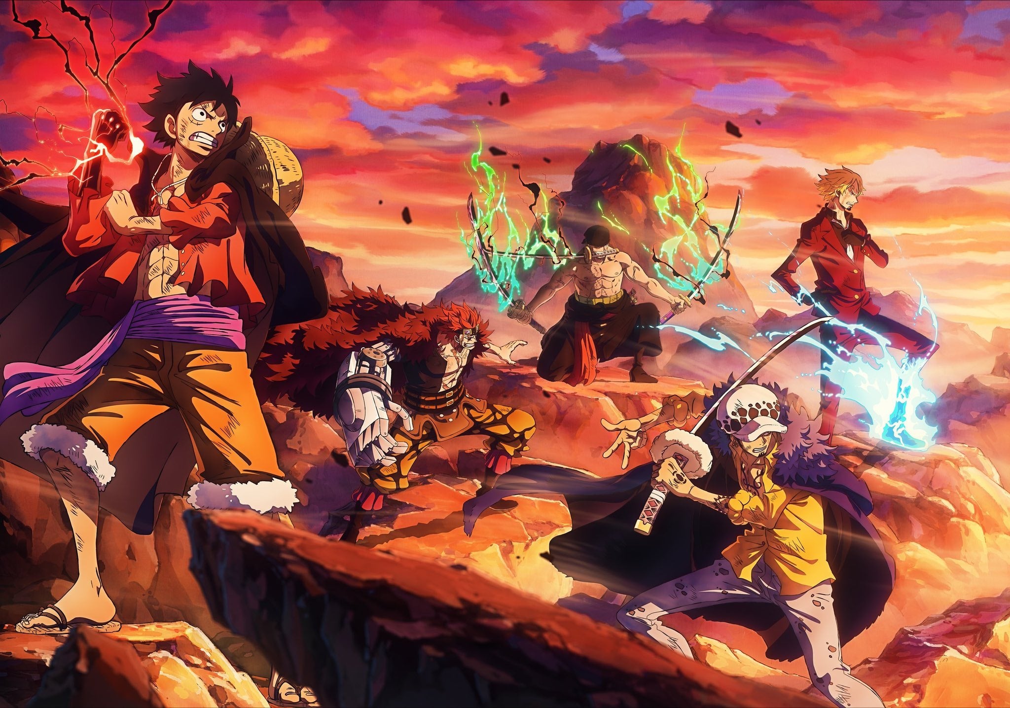 One Piece Anime Reveals Ending 19 With Song Raise by Chilli Beans, First  Ending in 17 Years - Anime Corner