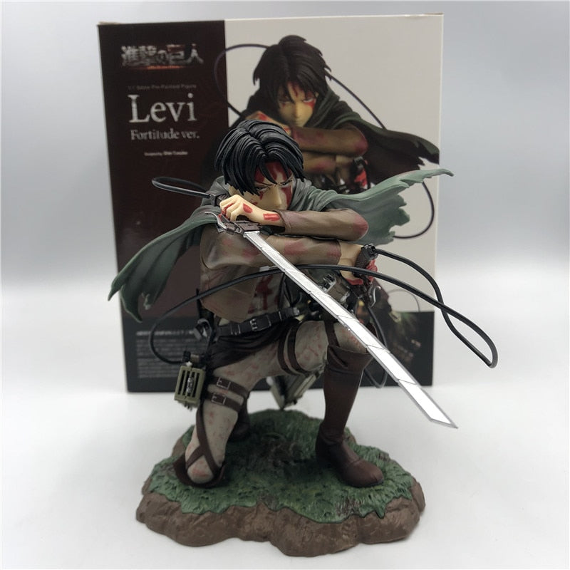 Attack on Titan Figure Levi Ackerman Action Figure | High Quality