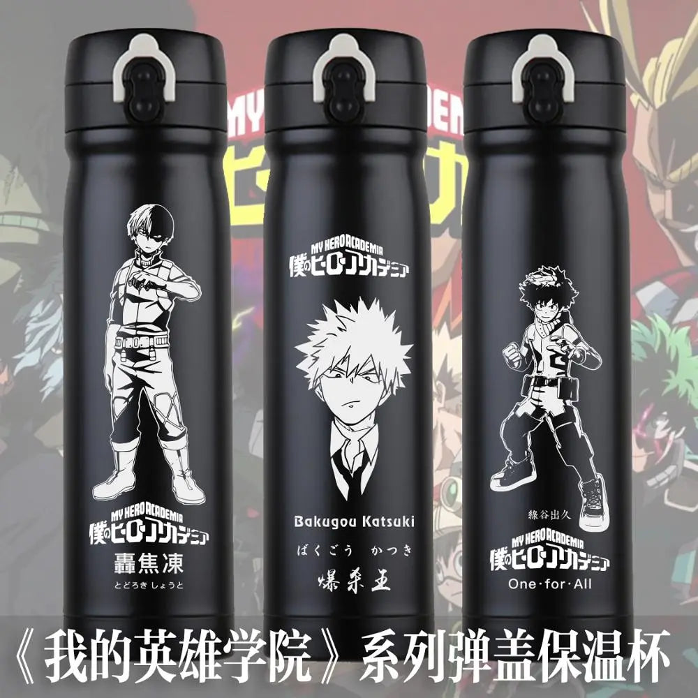 My Hero Academia Tumbler Thermos