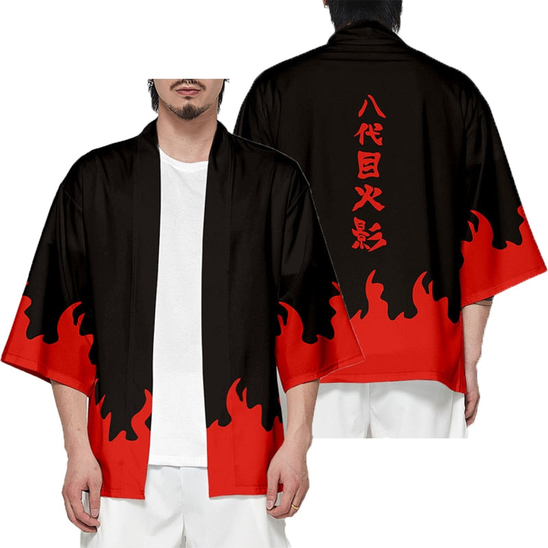 Naruto Anime Japanese Kimono Dress 7