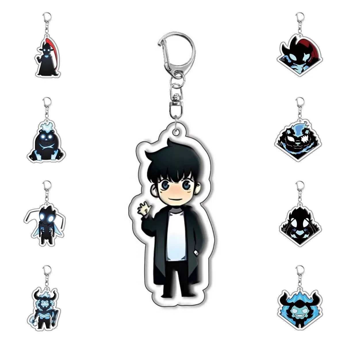 Solo Leveling Acrylic Keychain | High Quality Anime Acrylic Keychain –  OTAKUSTORE