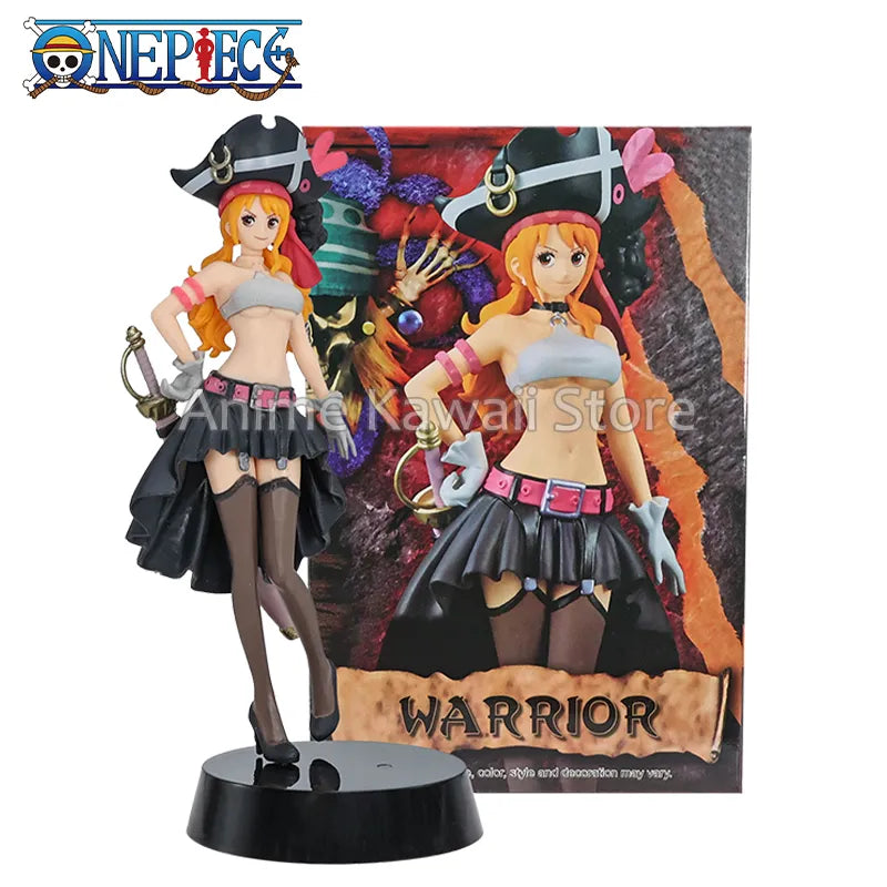One Piece Pirate Nami Action Figure  High Quality Anime Action Figure –  OTAKUSTORE