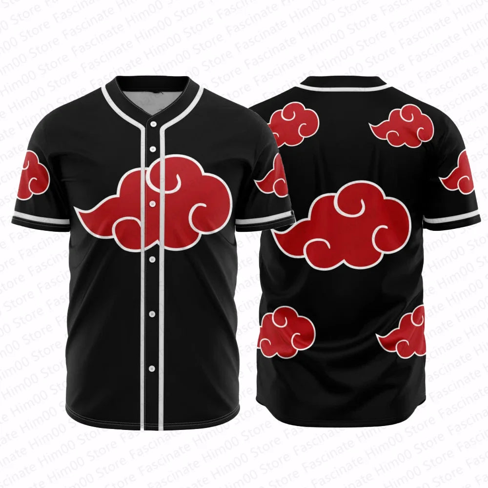 Naruto deals baseball jersey