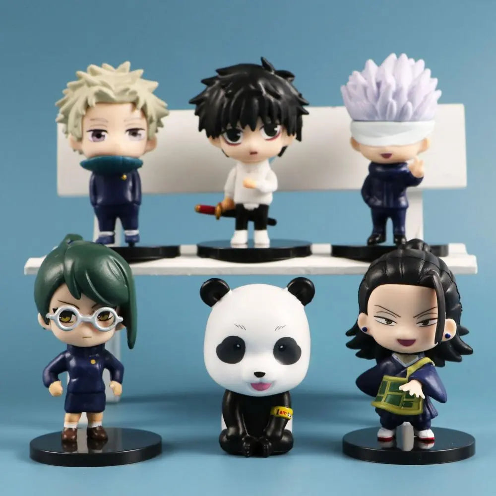 Jujutsu Kaisen Chibi Figures