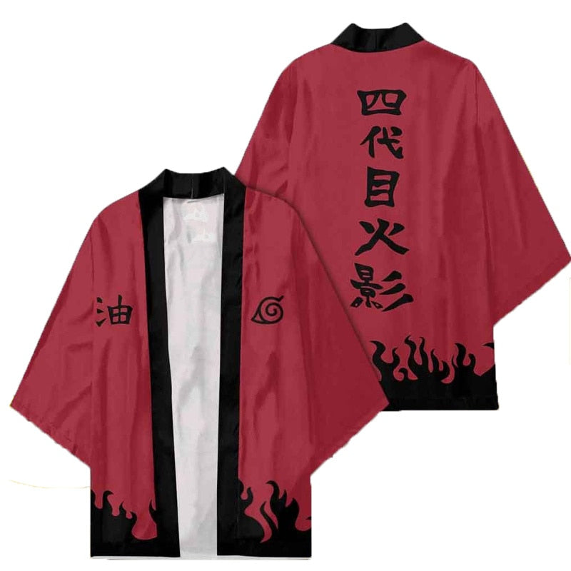Naruto Anime Japanese Kimono Dress 15