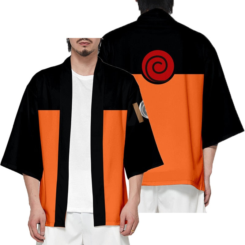 Naruto Anime Japanese Kimono Dress 14