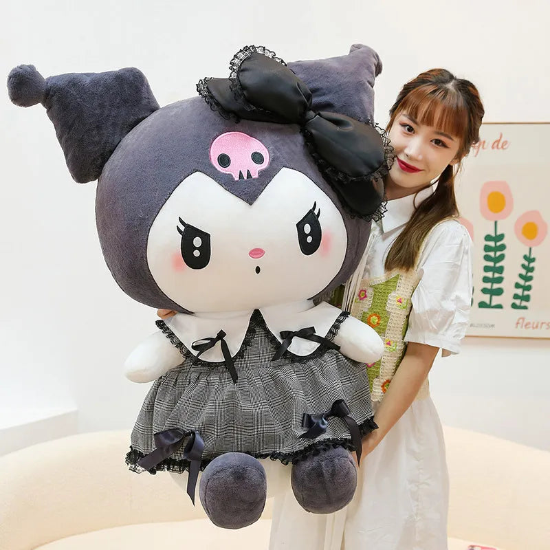 Kuromi Melody Cinnamoroll Plush Toy  High Quality Anime Plush Toy –  OTAKUSTORE
