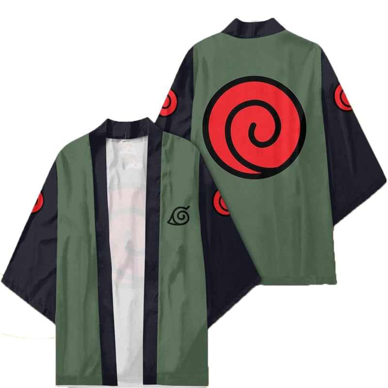 Naruto Anime Japanese Kimono Dress 12