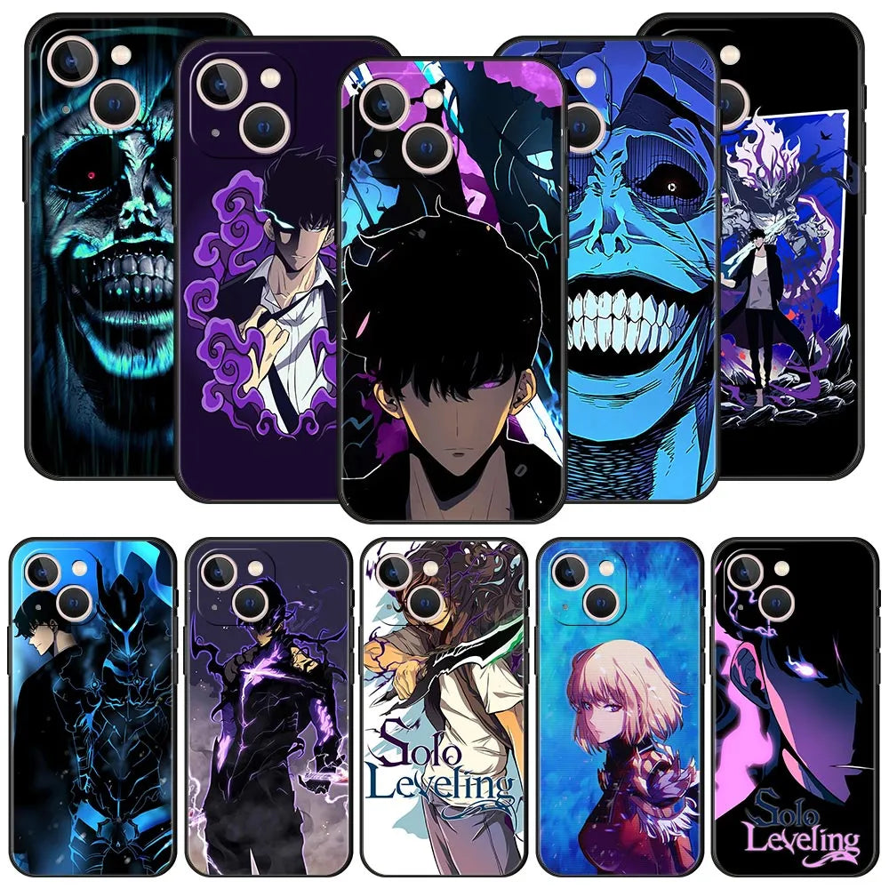 Solo Leveling Phone Case | High Quality Anime Phone Case – OTAKUSTORE