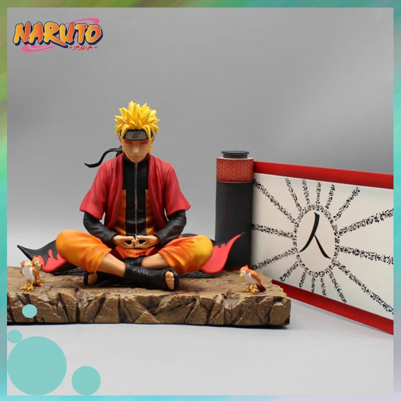 Naruto sage best sale mode action figure