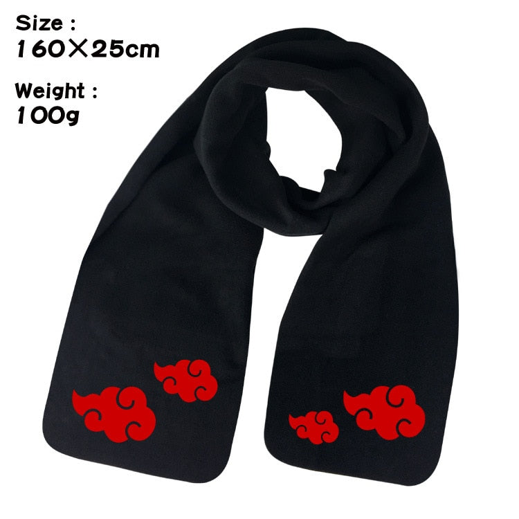 Akatsuki - Logo, Naruto Scarf