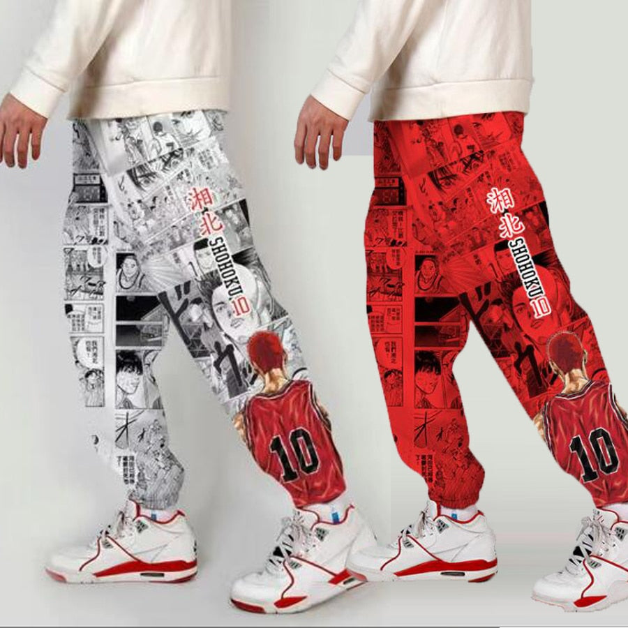 Slam Dunk Joggers (Special Edition) – OTAKUSTORE