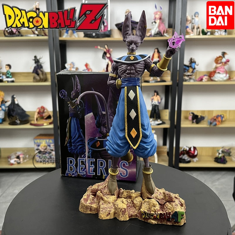 Anime Dragon Ball Z Beerus Figure Gods Of Destruction Dxf Whis