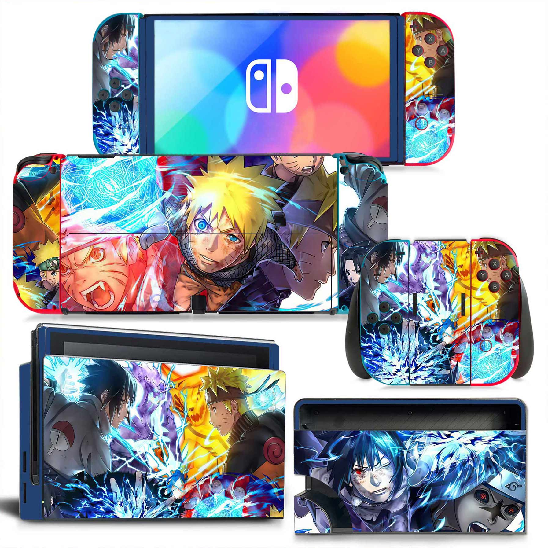 Naruto Squad Nintendo Switch Skins