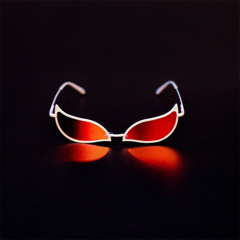 2023 Donquixote Doflamingo Cosplay Glasses Anime Pvc Sunglasses
