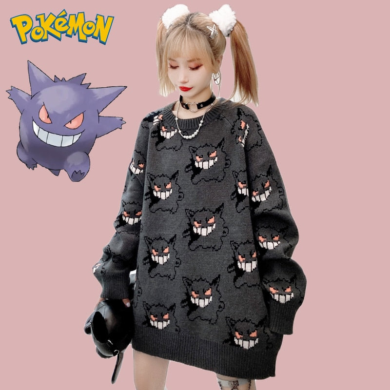 Gengar sweatshirt deals