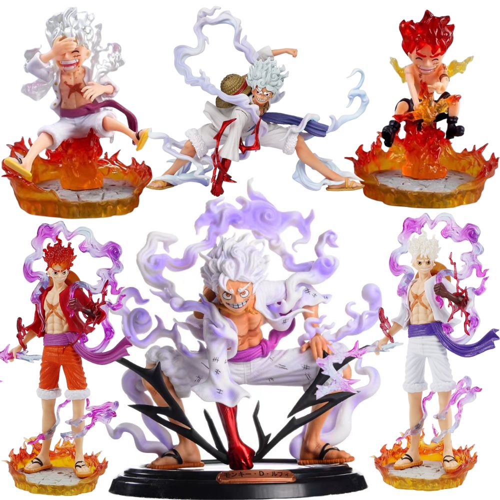 Luffy Gear 5 Sun God Anime Figure  High Quality Anime Action Figure –  OTAKUSTORE