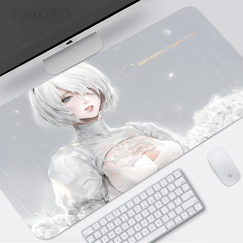 Nier Automata Large Gaming Mouse Pad | High Quality Anime Mousepad