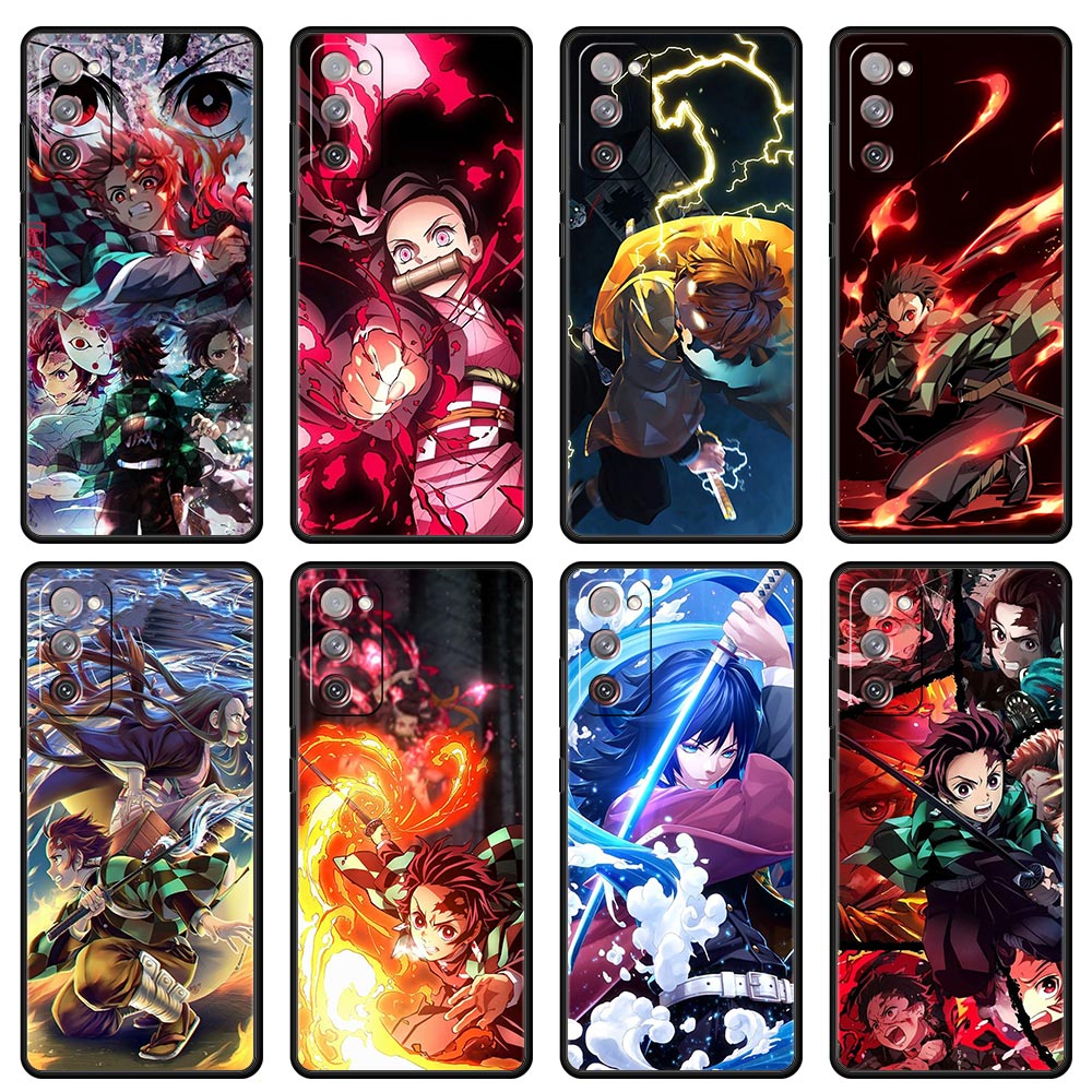 Tanjiro Demon Slayer Phone Case for Samsung Anime Smartphone Case