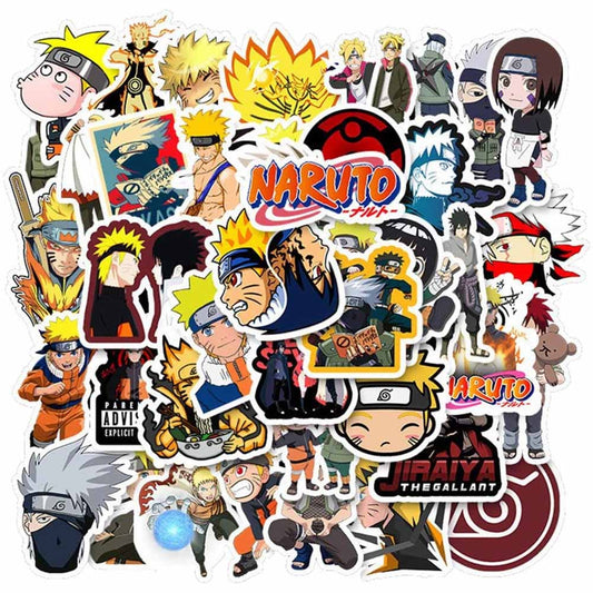 Best Anime Stickers and Decals for Laptops