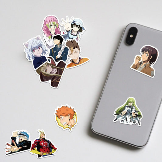 Anime Stickers and Decals for Phone Cases