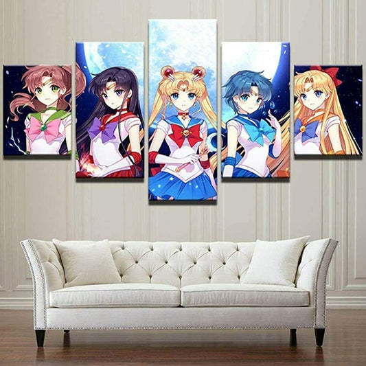 Anime Art Prints and Canvases for Sale