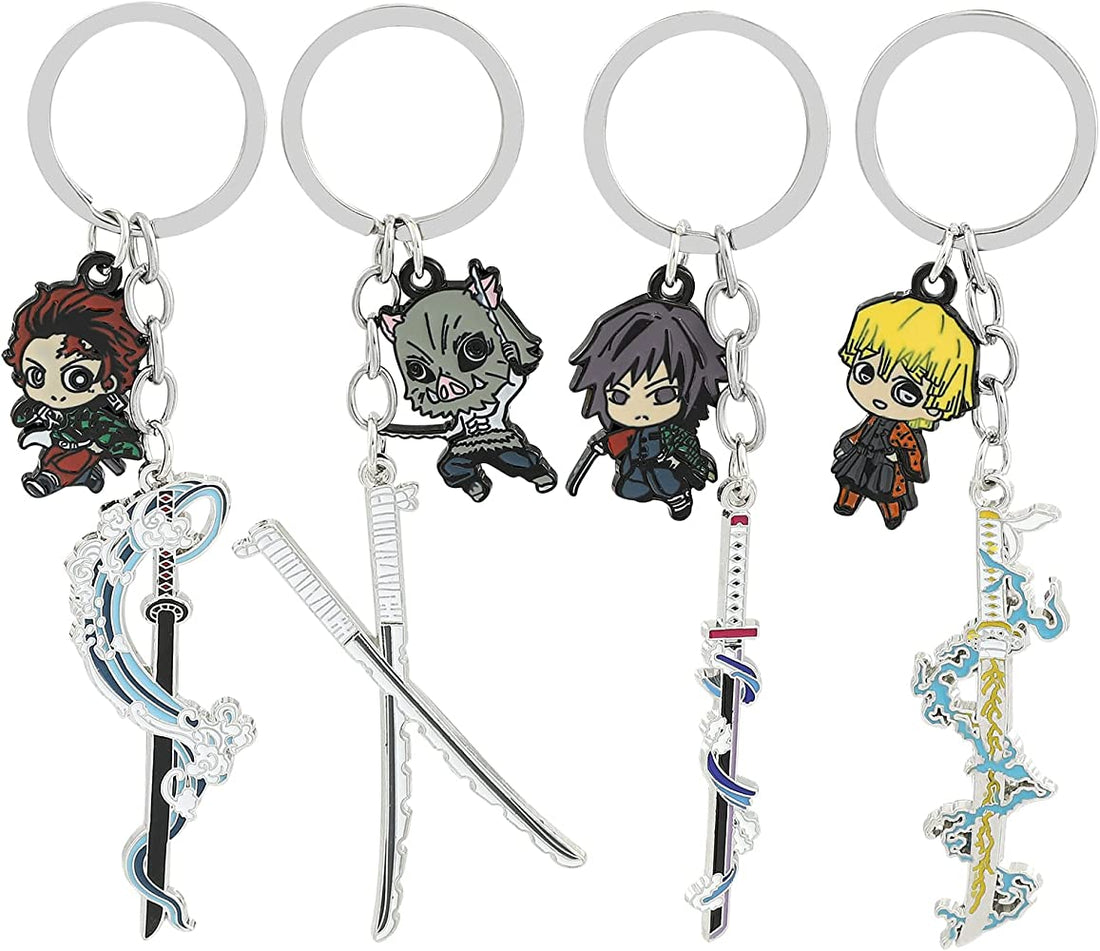 Anime Keychains for Cosplay: Add Personality to Your Costume