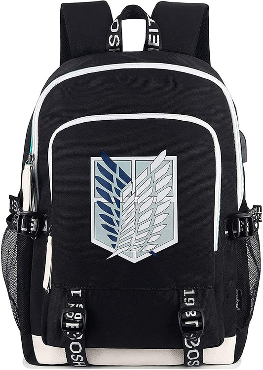 Anime Backpacks for Laptop and Tech Gear: A Perfect Blend of Style and Function