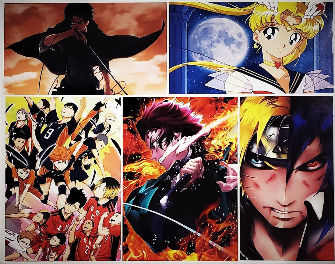 Discover the Beauty of Limited Edition Anime Art Prints and Canvases