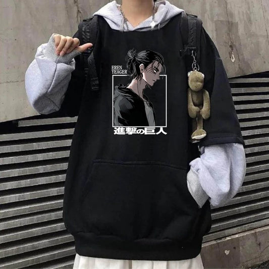 Anime Streetwear Hoodies: The Perfect Way to Showcase Your Love for Anime