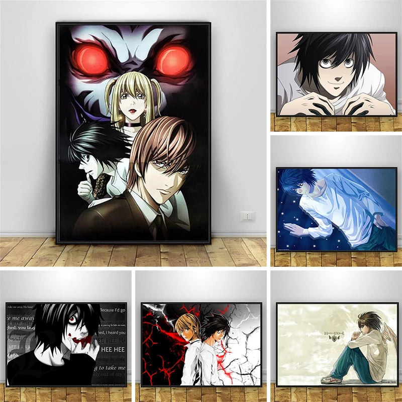Affordable Anime Art Prints and Canvases