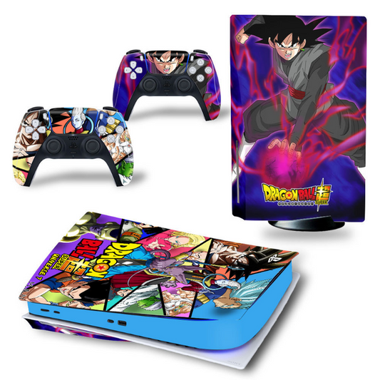 High-quality anime stickers and decals for gaming consoles
