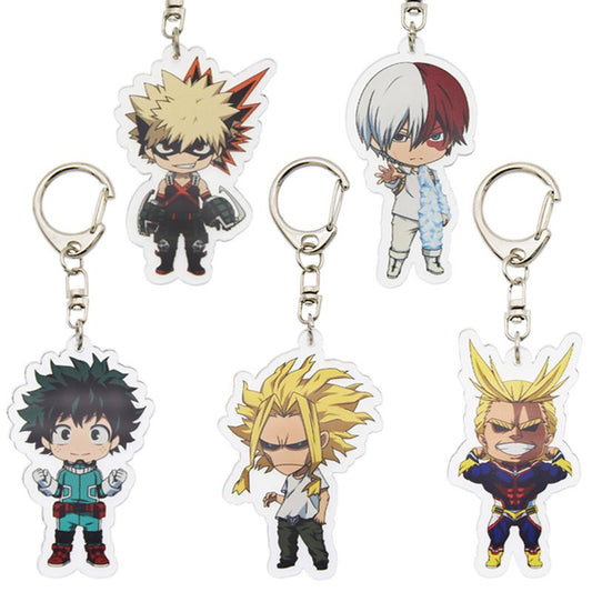 Anime-Themed Keychains and Charms: A Perfect Accessory for Any Anime Fan