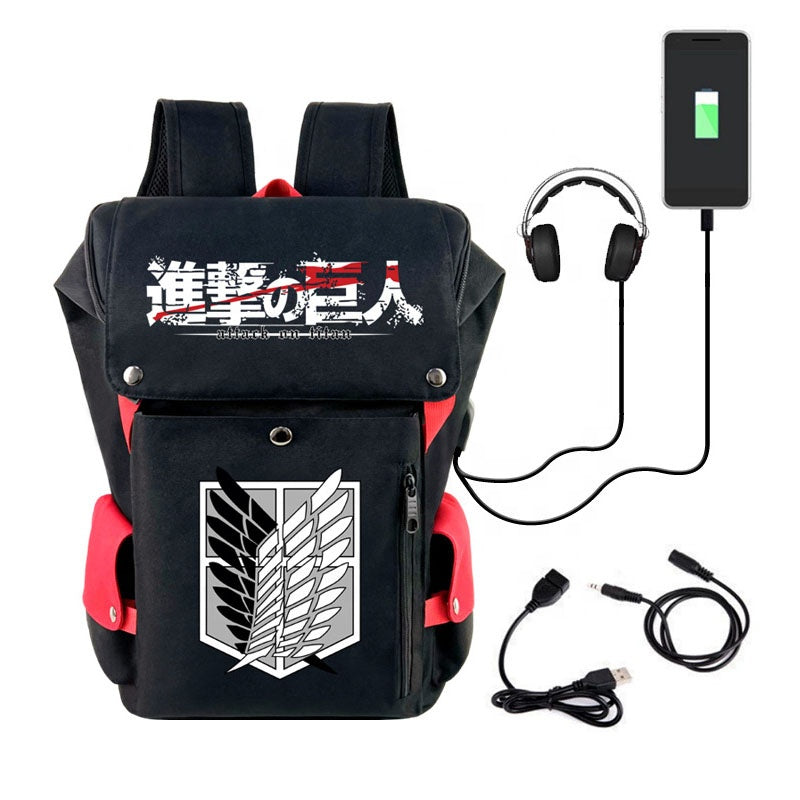 Anime Backpacks for Travel