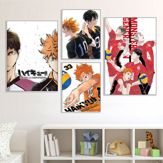 Decorate with Anime Art Prints and Canvases