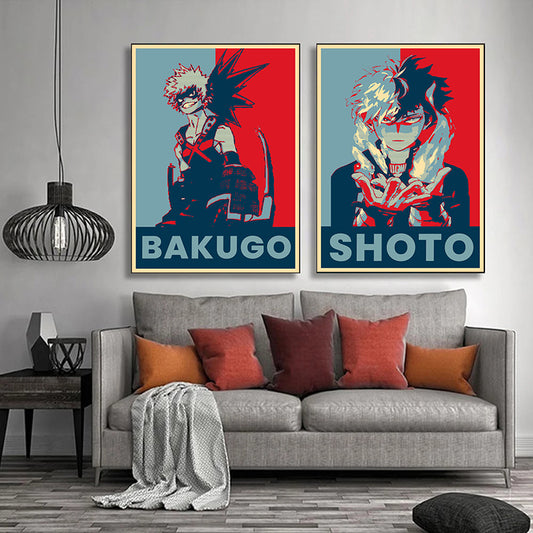 Anime Posters and Scrolls for Gifts: A Unique Way to Express Your Love for Anime