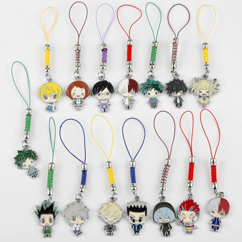 Anime Character Phone Charms: Add Some Charm to Your Mobile Devices