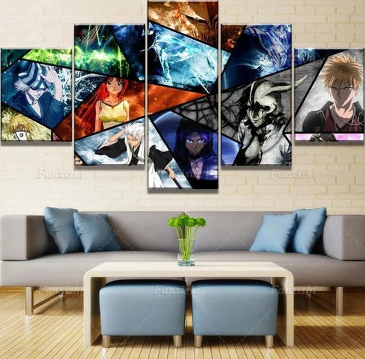 Modern Anime Art Prints and Canvases