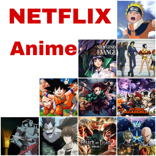 Anime to watch on NETFLIX 