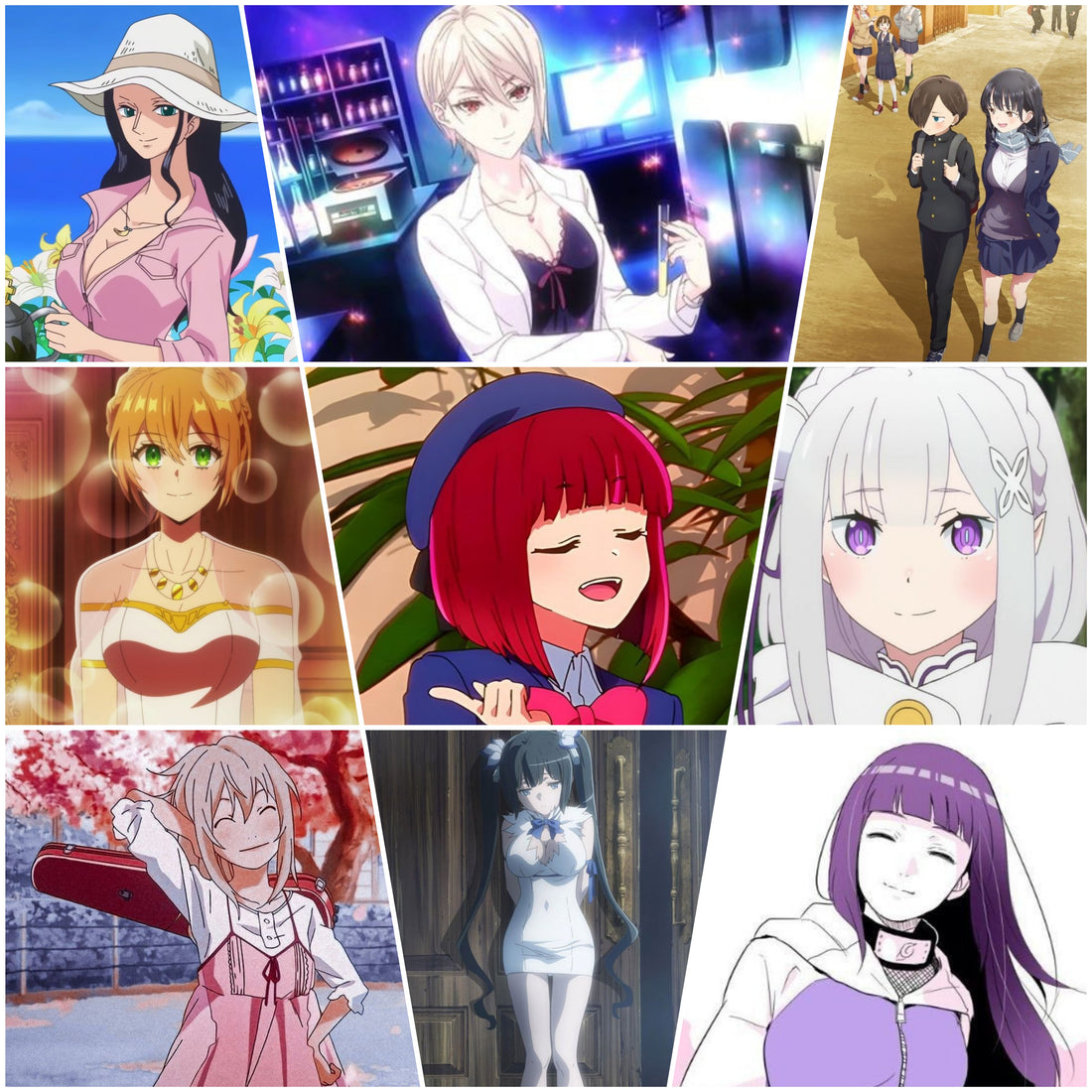 The Ultimate Guide to Anime Girls: Discovering the Cutest, Most Powerf ...
