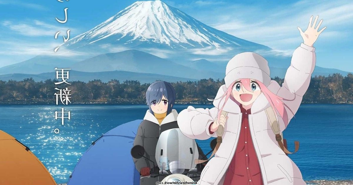 Yuru Camp Ep 10 – Christmas Camping (Winter Games 2018) - I drink and watch  anime