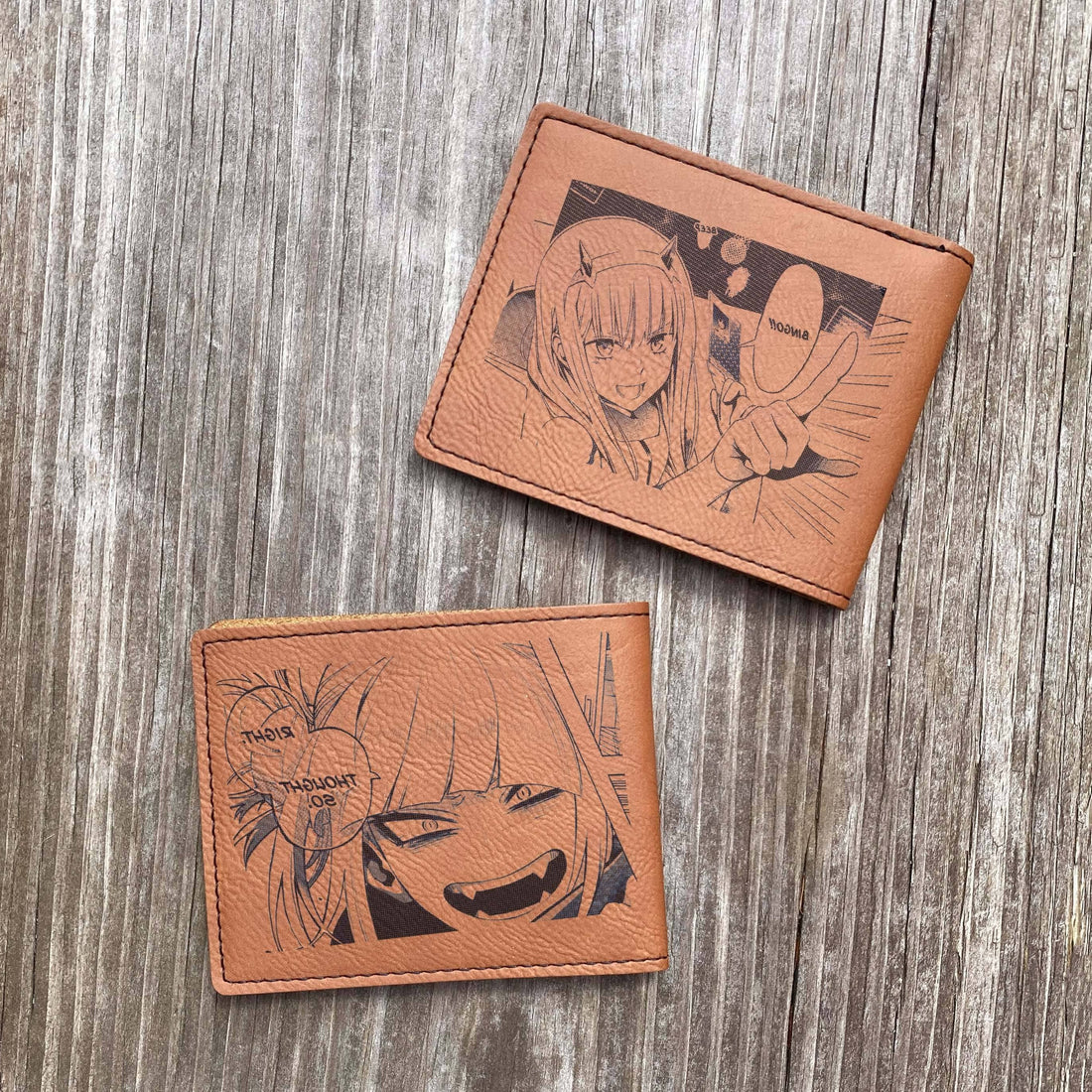 From Naruto to One Piece: Discover the Best Anime-Themed Bifold Wallets!