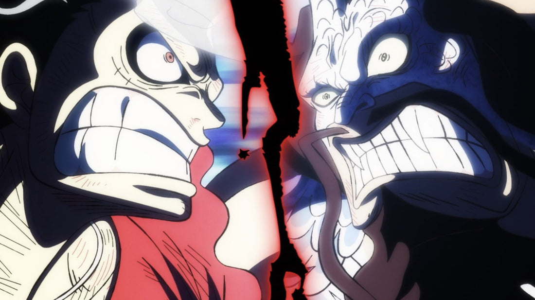 Luffy vs. Kaido: The Animation Showdown in Episode 1074 You Can't Miss ...