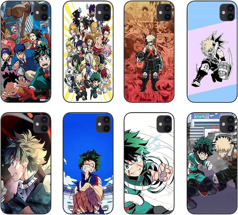 Turn Heads Everywhere with These Top Anime Phone Cases of 2023!