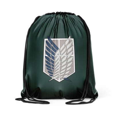 Anime Drawstring Bags for Gym and Sports: A Perfect Blend of Style and Utility