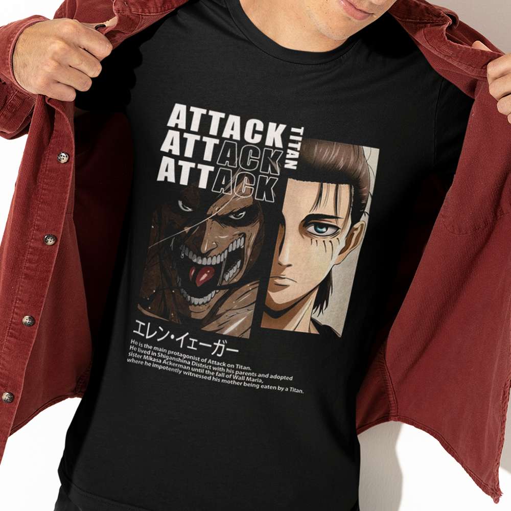 Vintage Anime T-shirts: A Nostalgic Fashion Statement