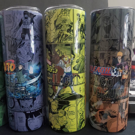 Limited Edition Anime Tumblers