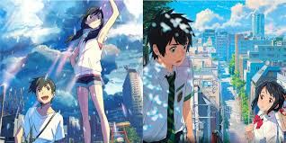 The Impact of 'Your Name' and 'Weathering With You' on the Global Anime Market