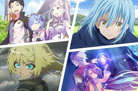 Top 5 Must-Watch Isekai Anime for Fantasy Fans